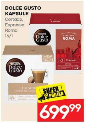 DOLCE GUSTO KAPSULE