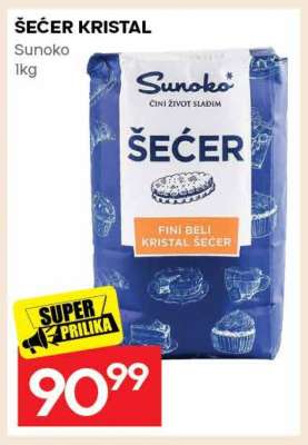 Šećer kristal