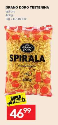 GRANO DORO TESTENINA