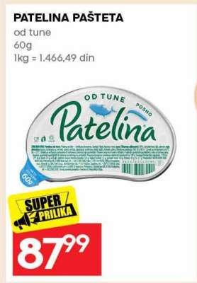 PATELINA PAŠTETA