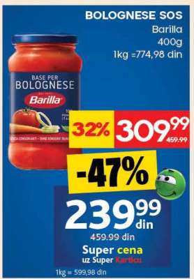 BOLOGNESE SOS