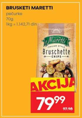 BRUSKETI MARETTI