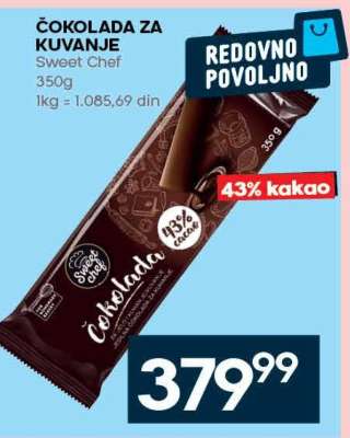 ČOKOLADA ZA KUVANJE