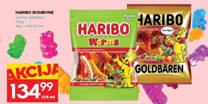 HARIBO BOMBONE