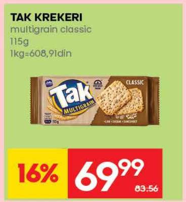 TAK KREKERI