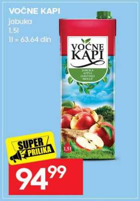 Voćne kapi