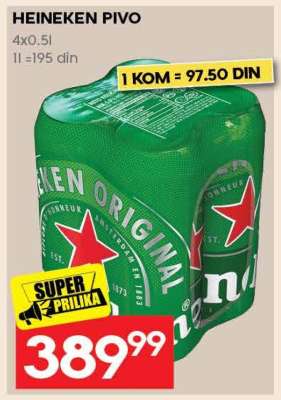 HEINEKEN PIVO