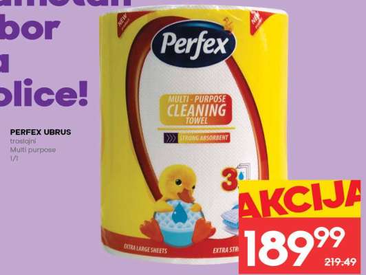 PERFEX UBRUS