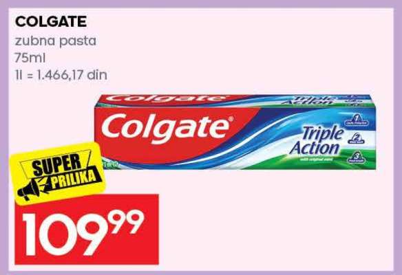 COLGATE