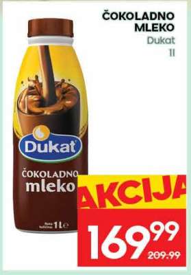ČOKOLADNO MLEKO