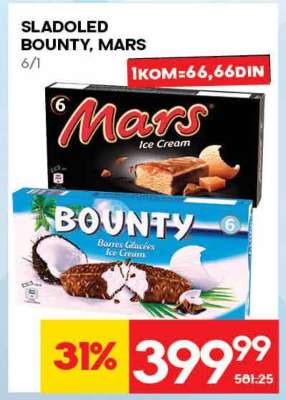 SLADOLED BOUNTY, MARS