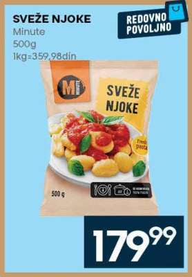 SVEŽE NJOKE
