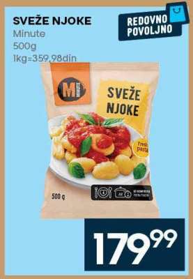 SVEŽE NJOKE