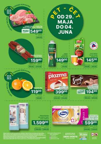 Univerexport katalog - 29.05.2026 - 04.06.2026.