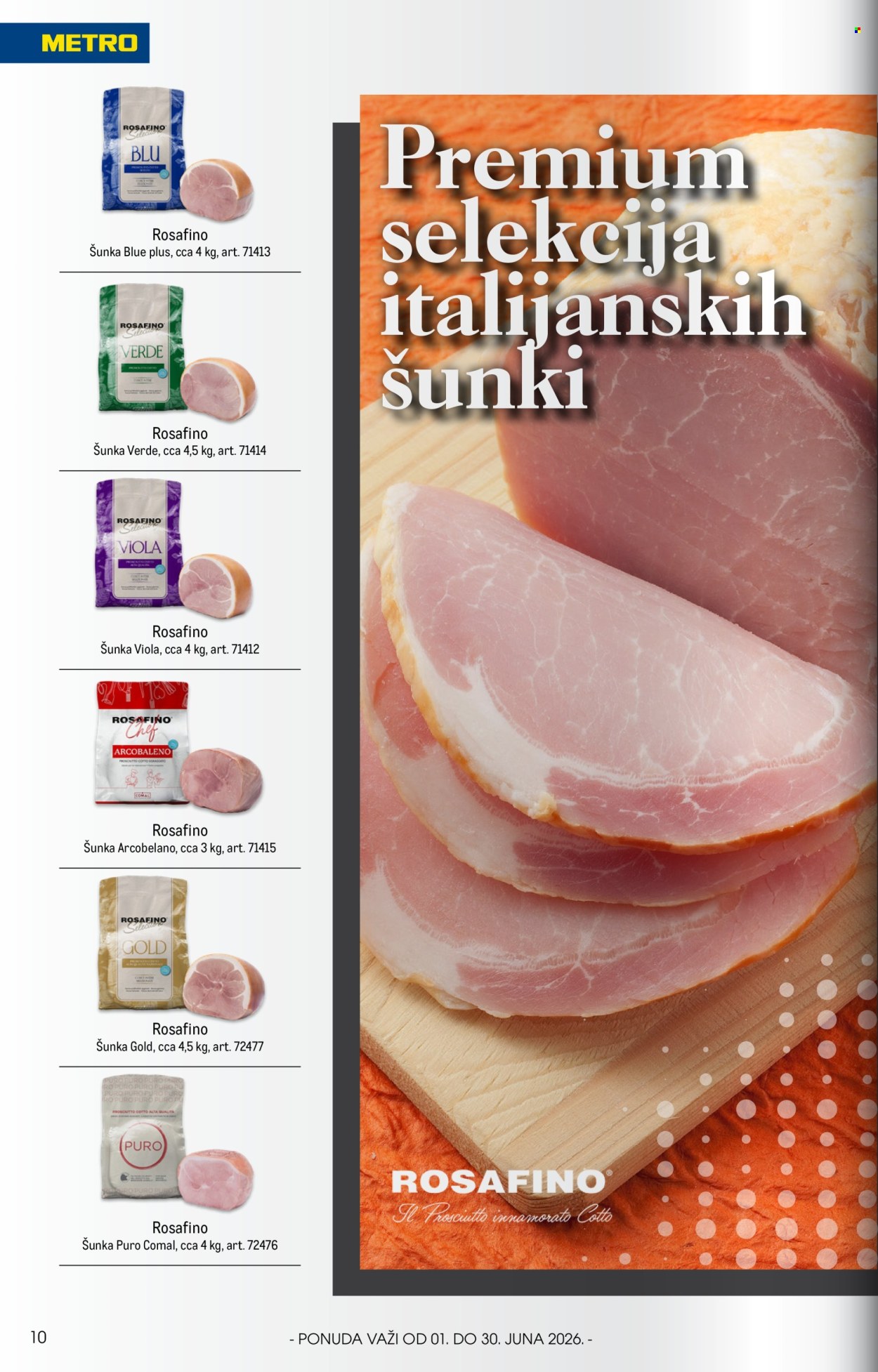 Metro katalog - 01.06.2026 - 30.06.2026. Stranica 10