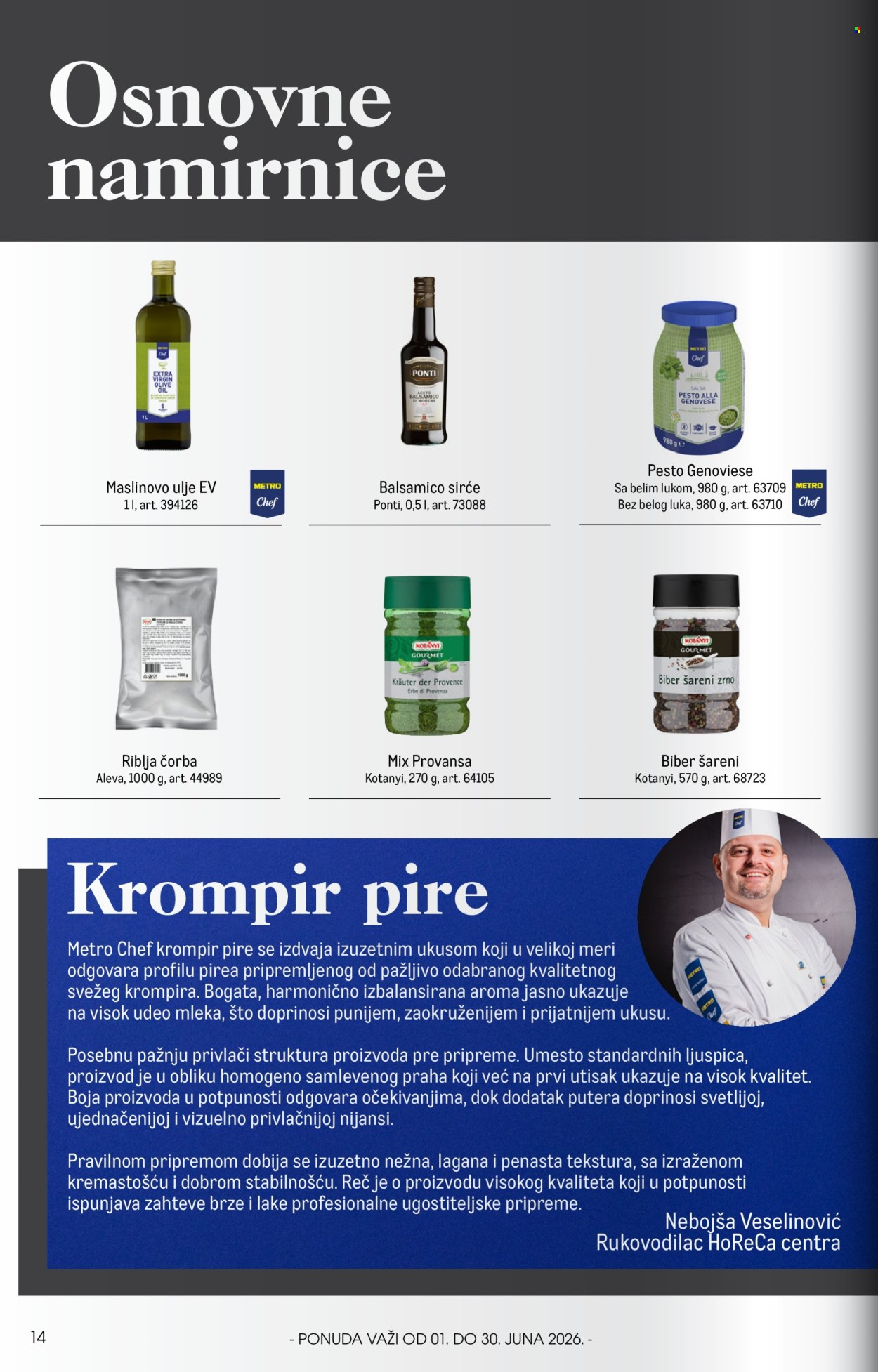 Metro katalog - 01.06.2026 - 30.06.2026. Stranica 14