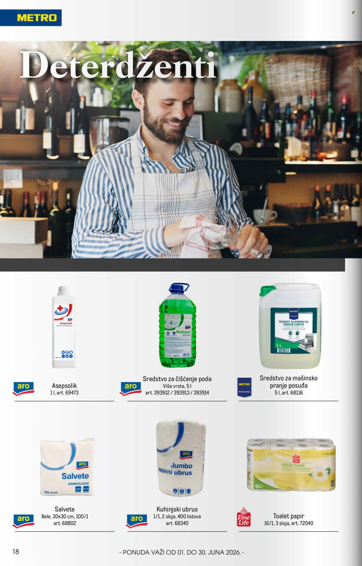 Metro katalog - 01.06.2026 - 30.06.2026. Stranica 18