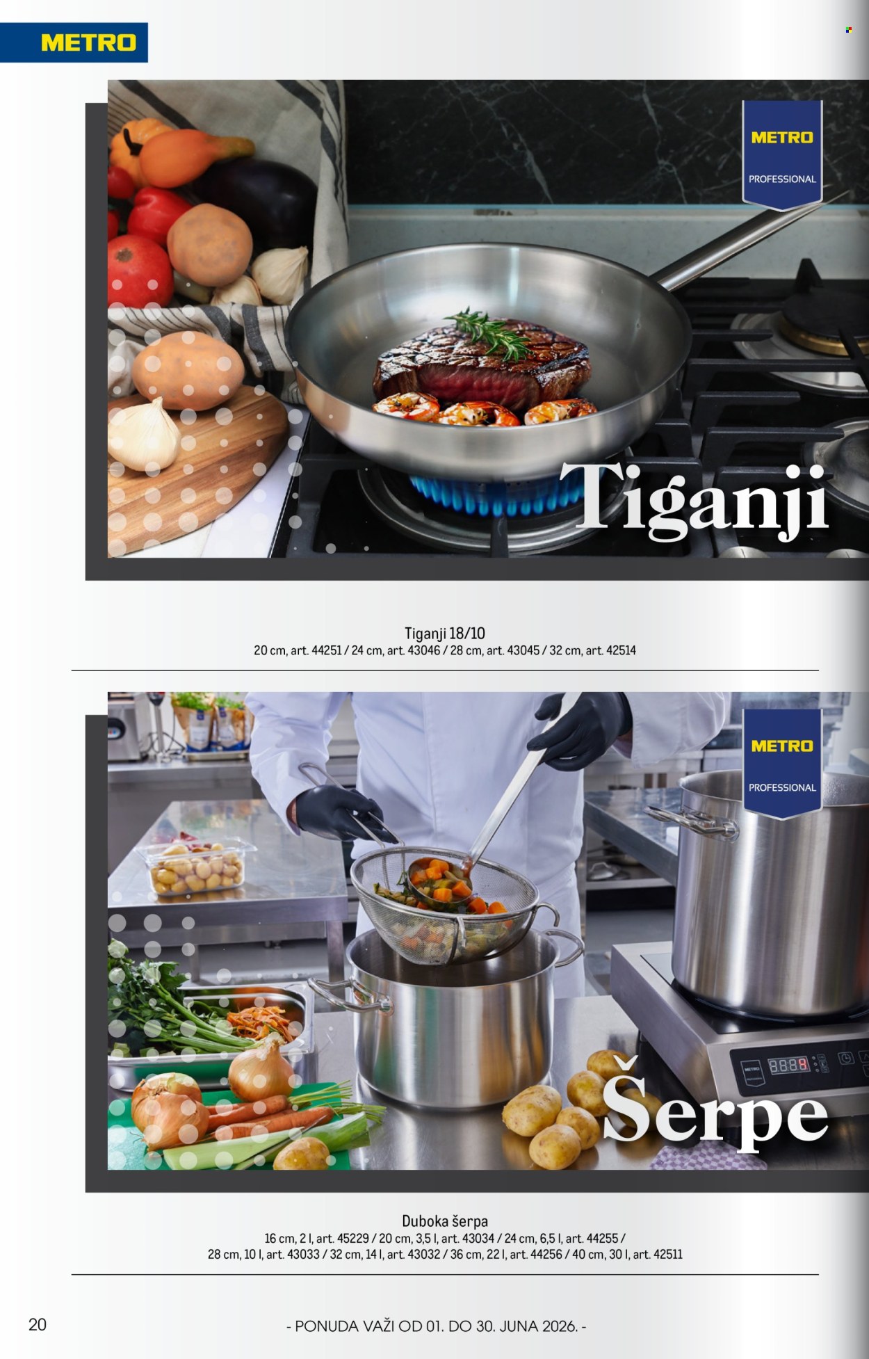 Metro katalog - 01.06.2026 - 30.06.2026. Stranica 20