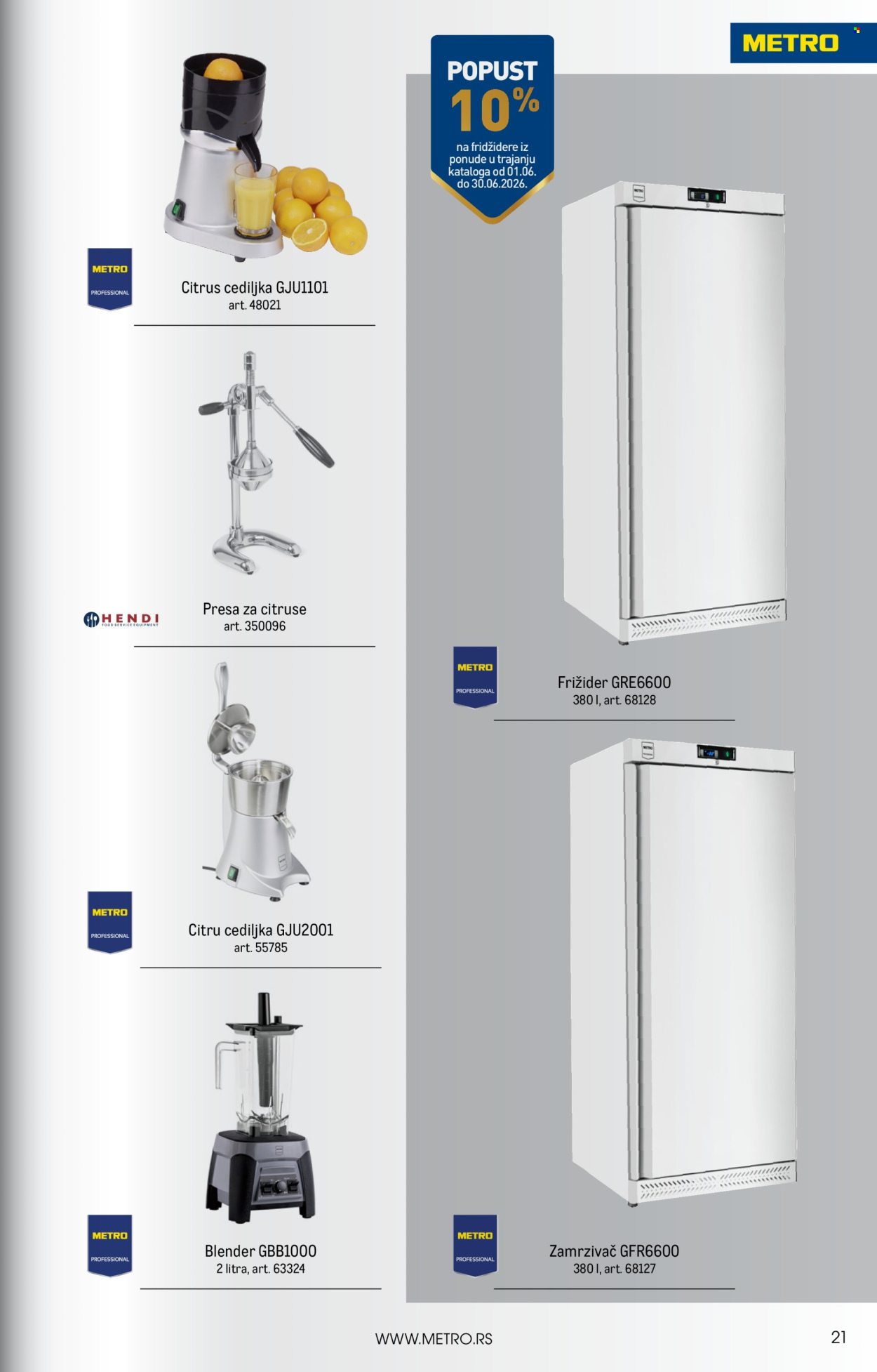 Metro katalog - 01.06.2026 - 30.06.2026. Stranica 21
