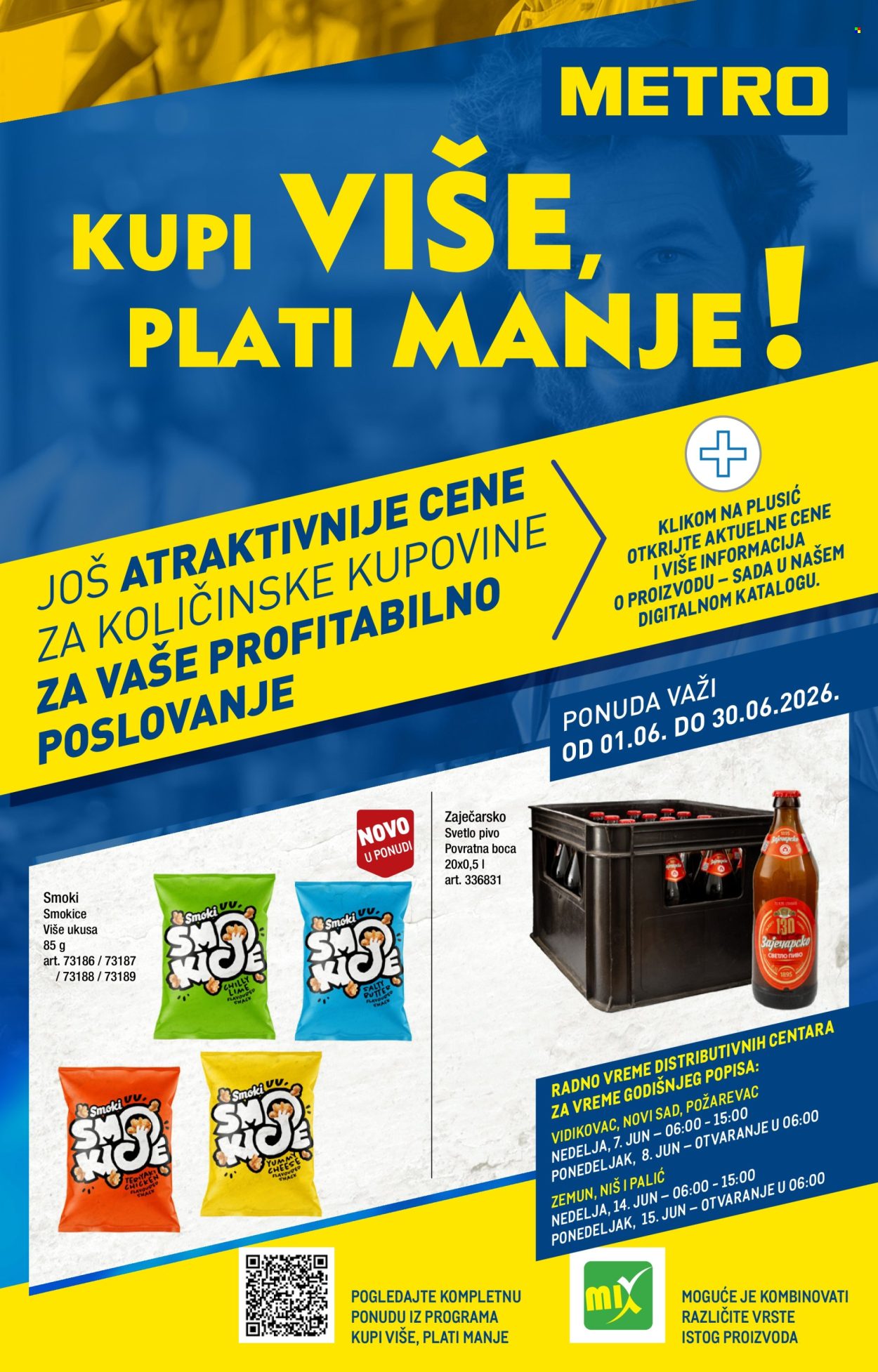 Metro katalog - 01.06.2026 - 30.06.2026. Stranica 1