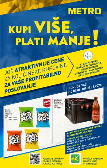 Metro katalog - 01.06.2026 - 30.06.2026.