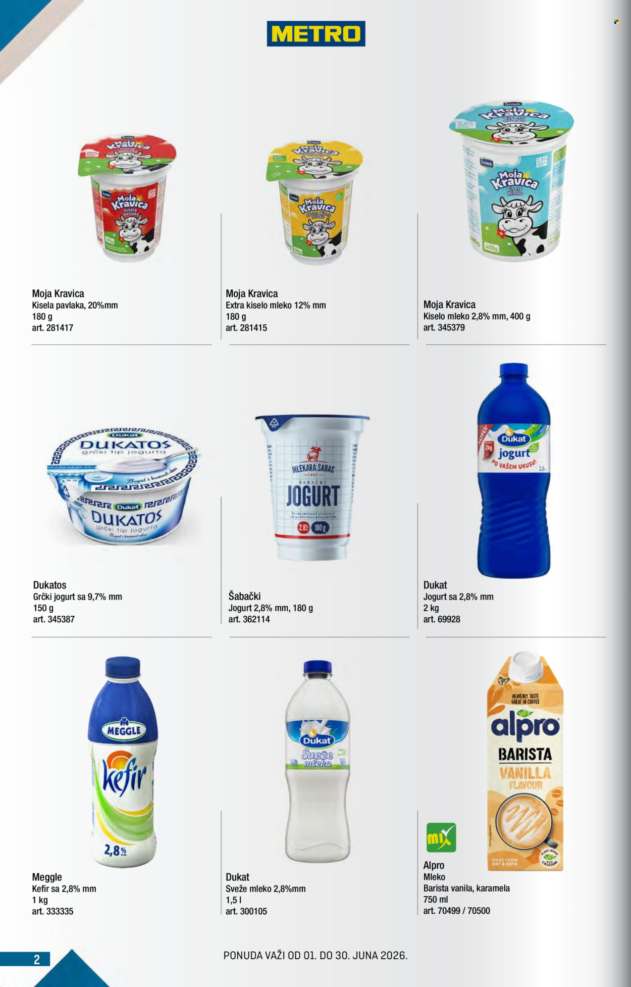 Metro katalog - 01.06.2026 - 30.06.2026. Stranica 2