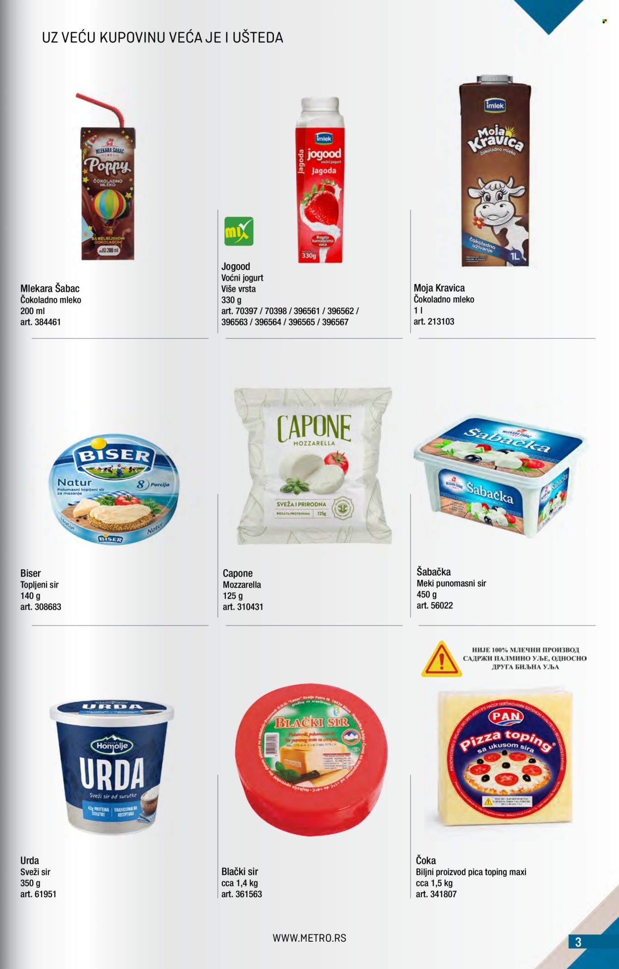 Metro katalog - 01.06.2026 - 30.06.2026. Stranica 3