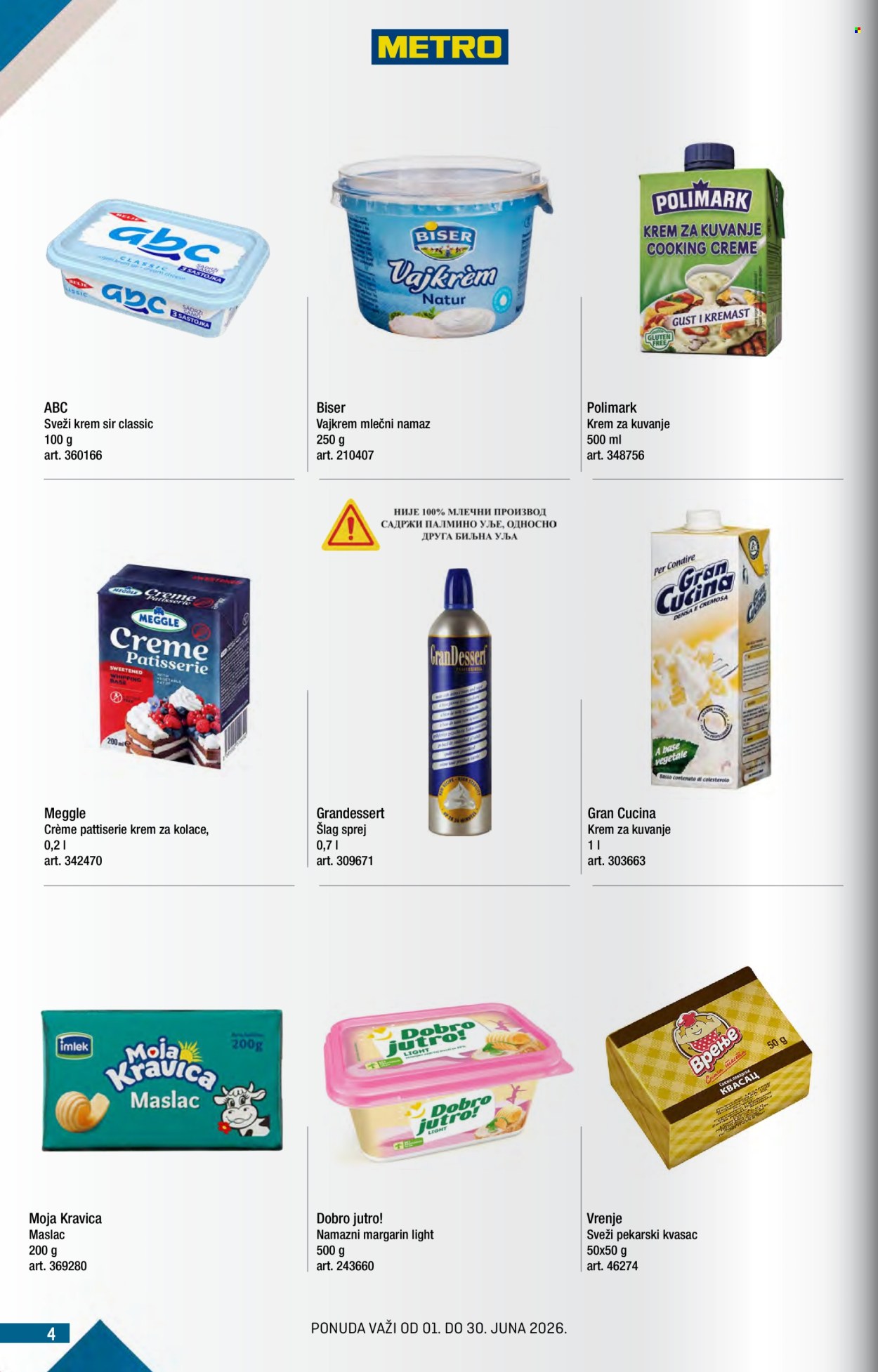 Metro katalog - 01.06.2026 - 30.06.2026. Stranica 4