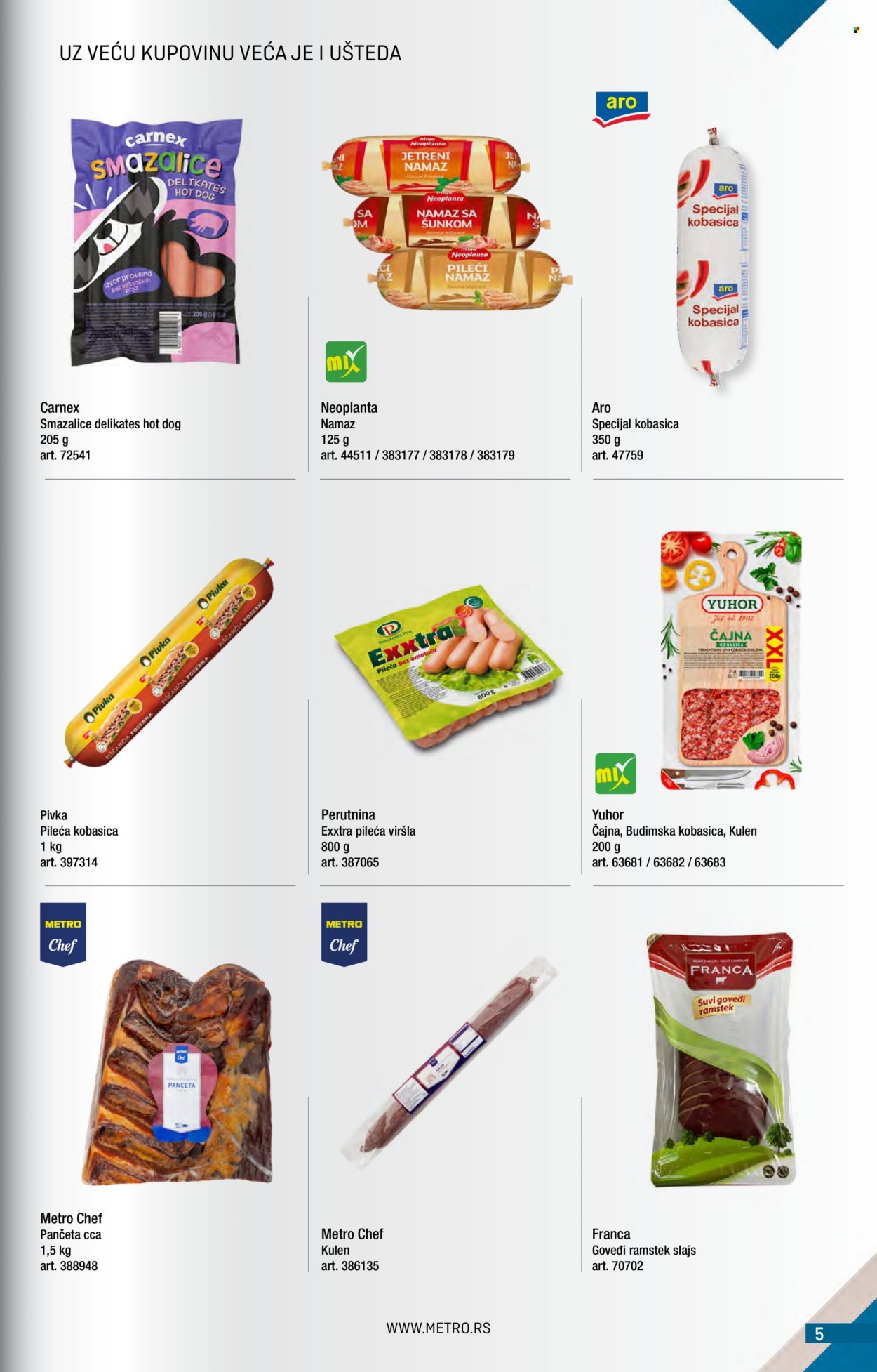 Metro katalog - 01.06.2026 - 30.06.2026. Stranica 5