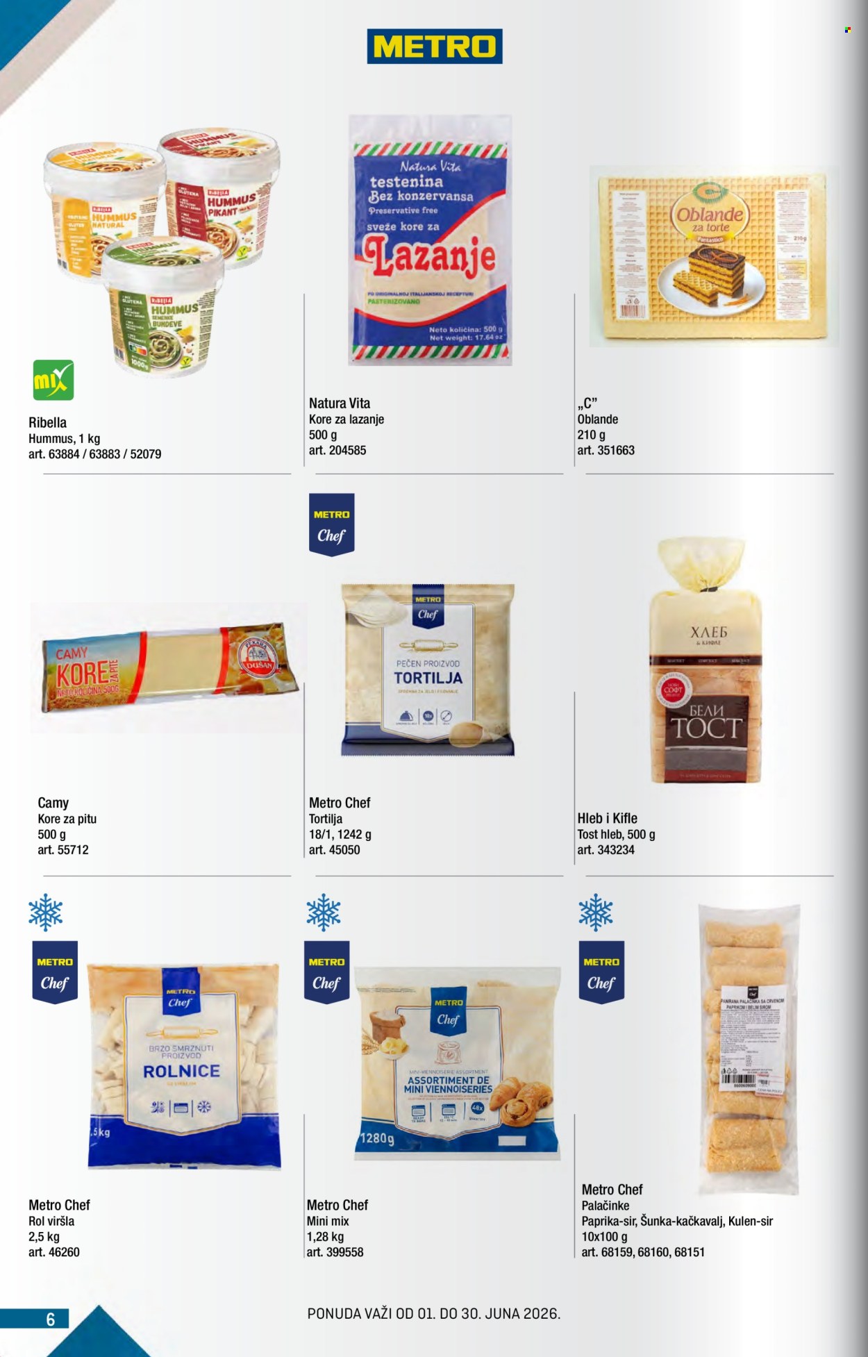Metro katalog - 01.06.2026 - 30.06.2026. Stranica 6