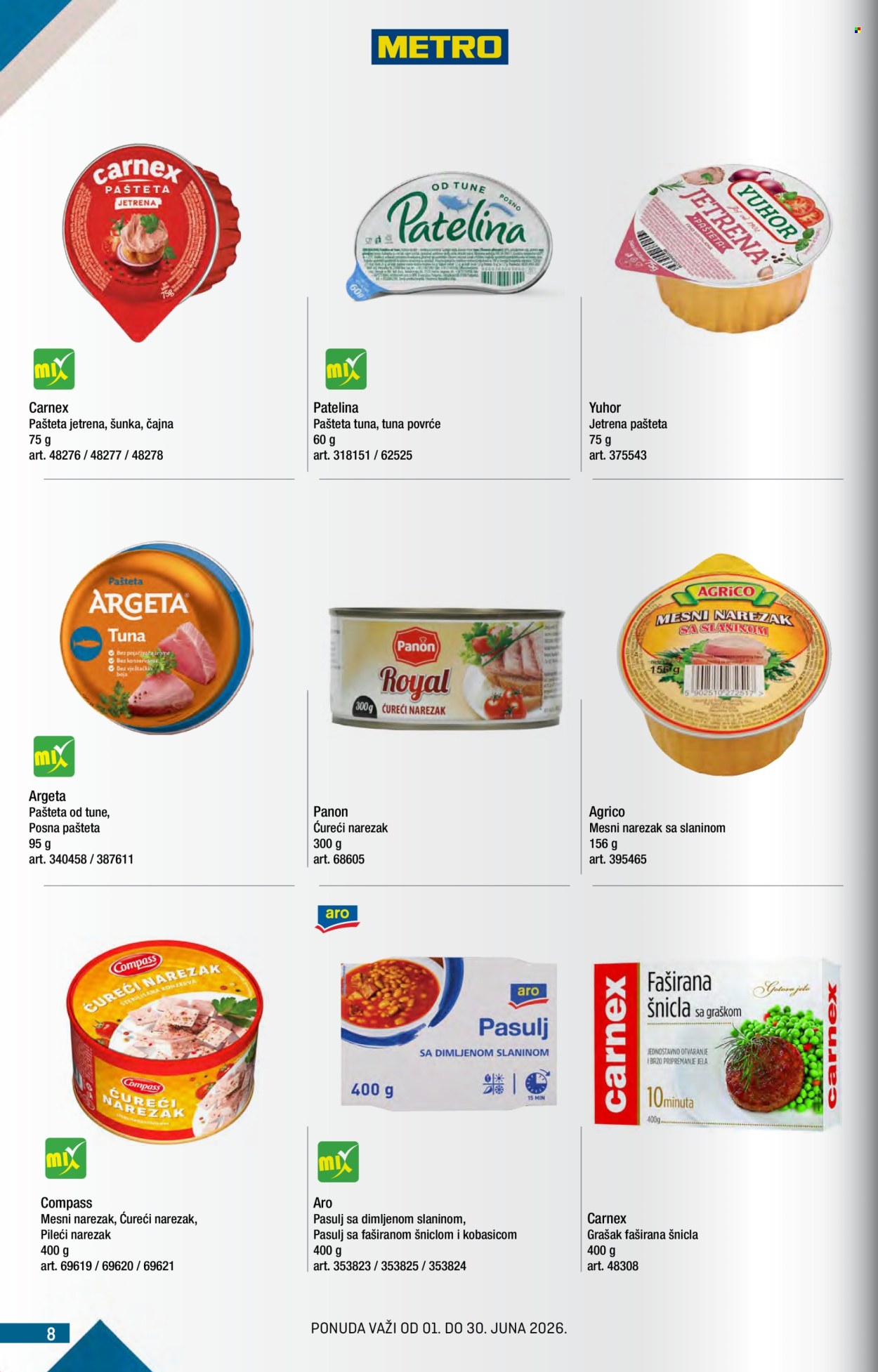 Metro katalog - 01.06.2026 - 30.06.2026. Stranica 8