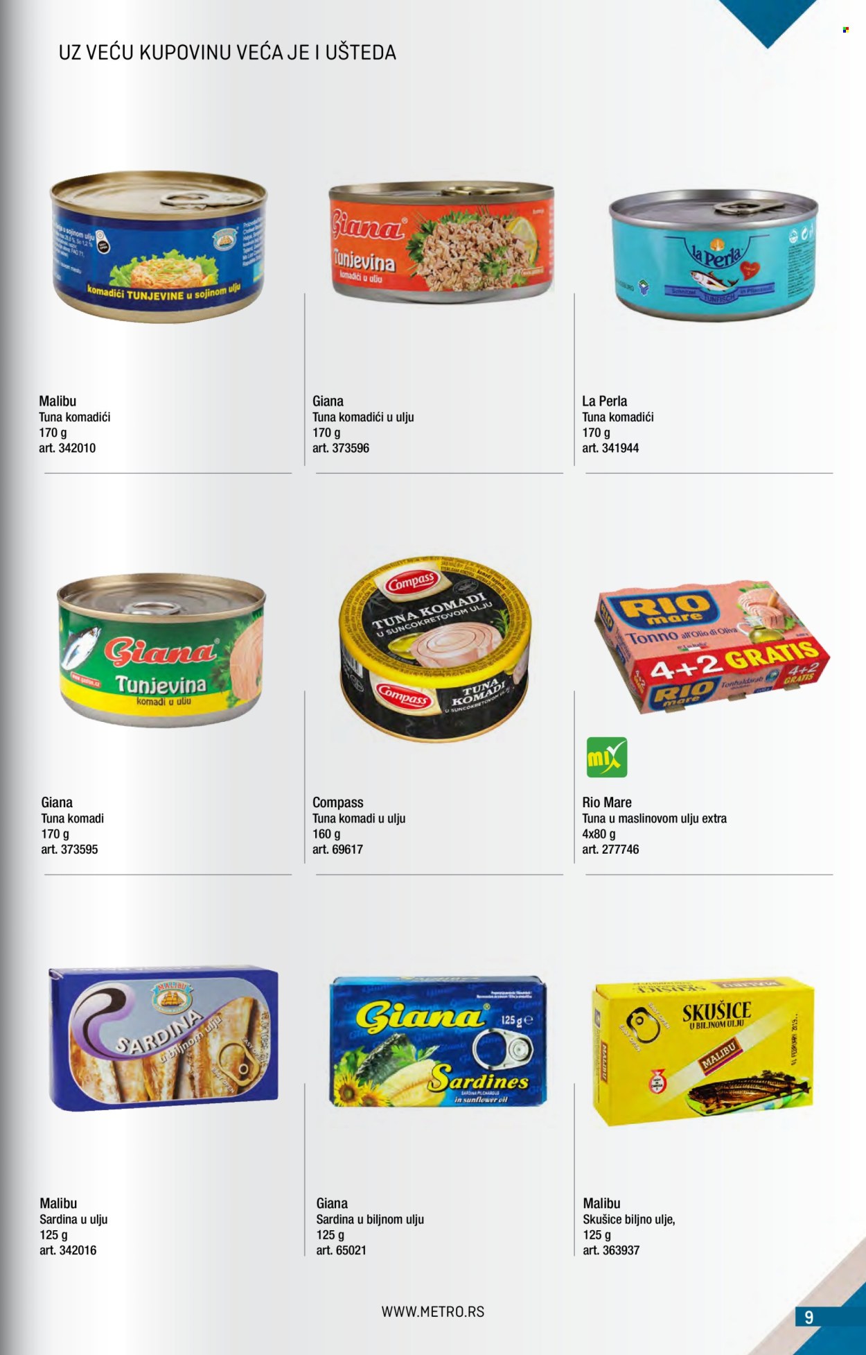 Metro katalog - 01.06.2026 - 30.06.2026. Stranica 9
