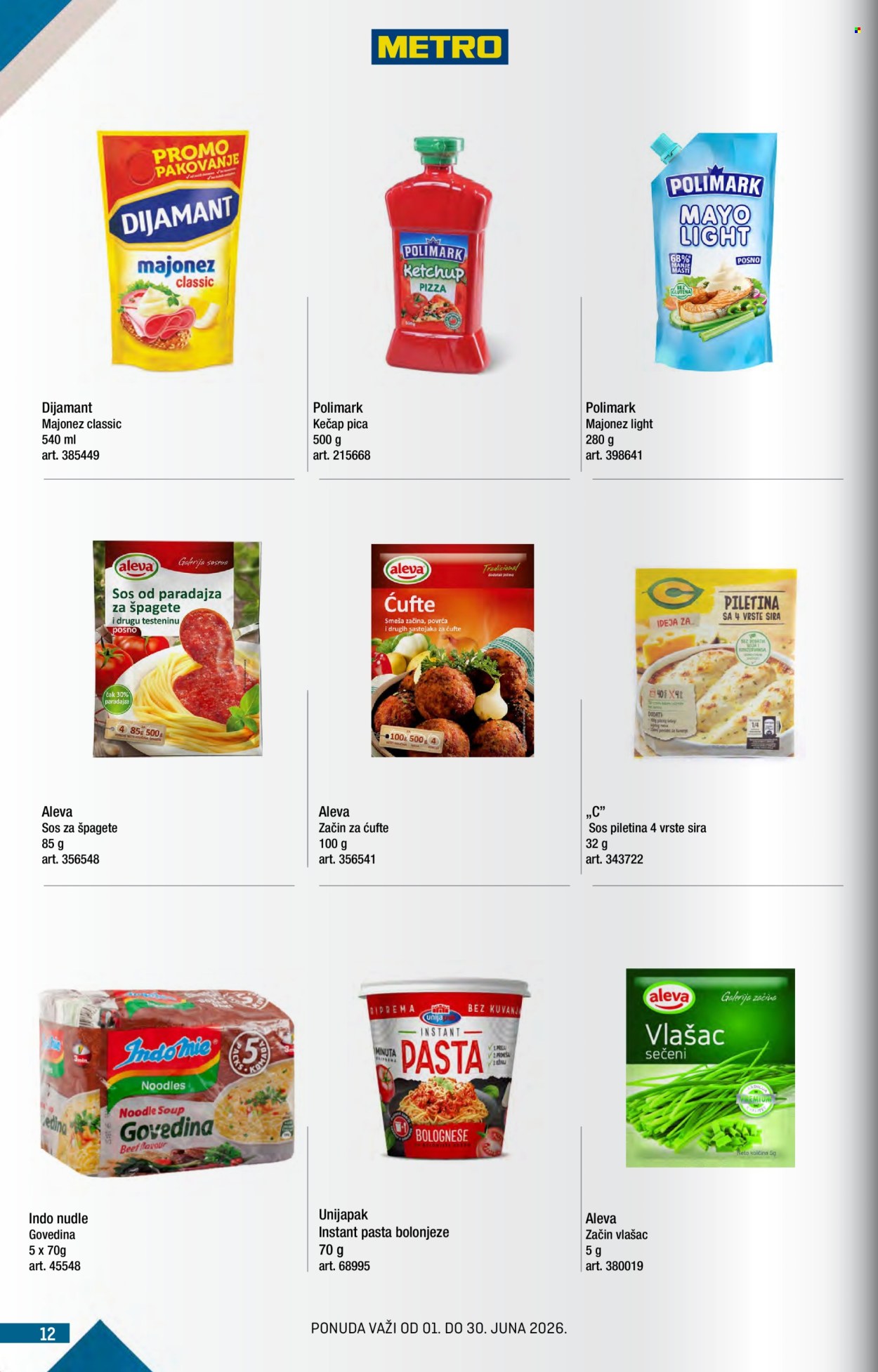 Metro katalog - 01.06.2026 - 30.06.2026. Stranica 12
