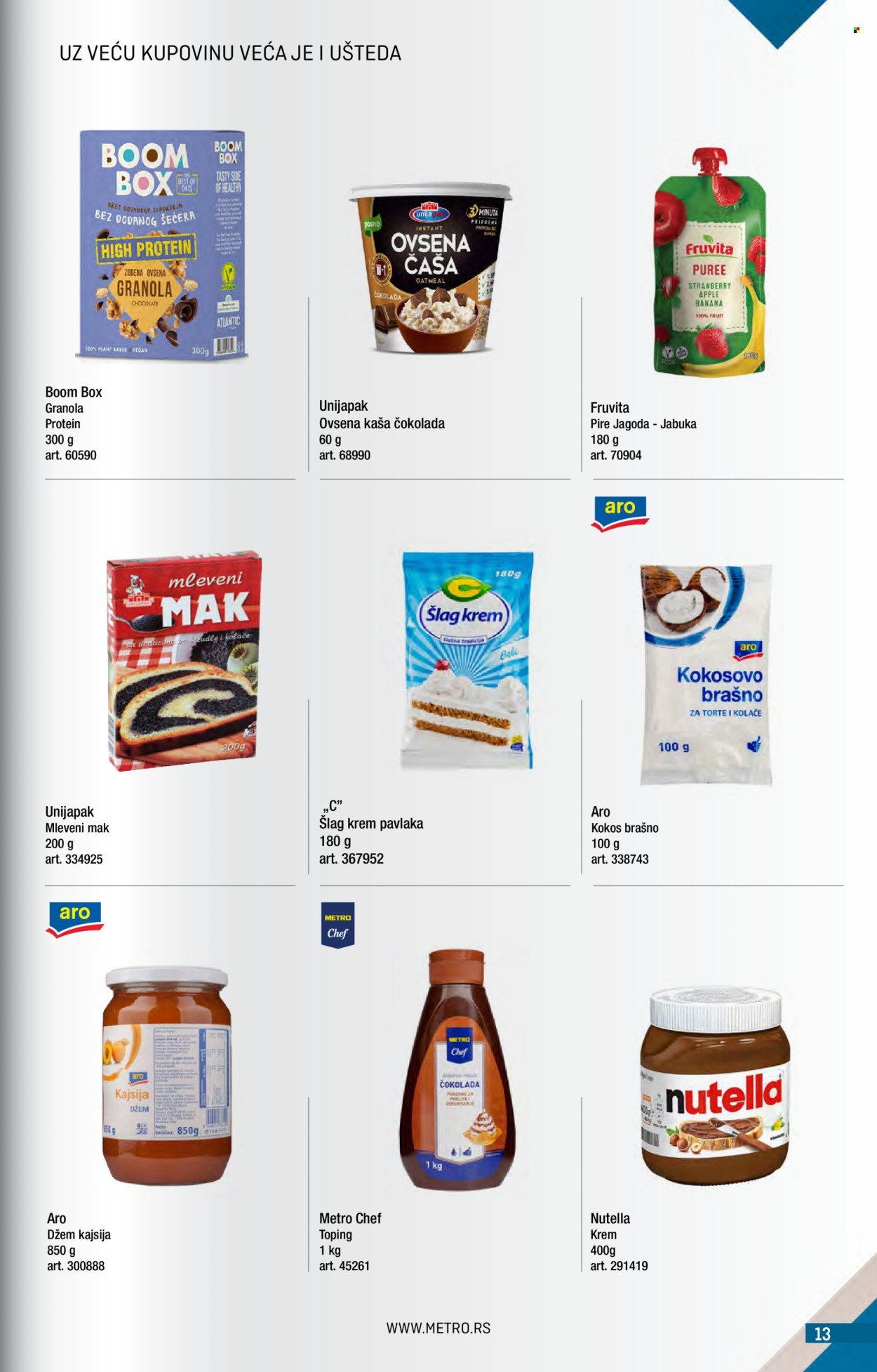 Metro katalog - 01.06.2026 - 30.06.2026. Stranica 13