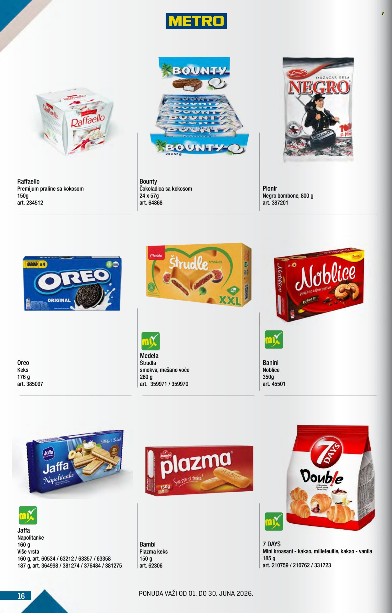 Metro katalog - 01.06.2026 - 30.06.2026. Stranica 16