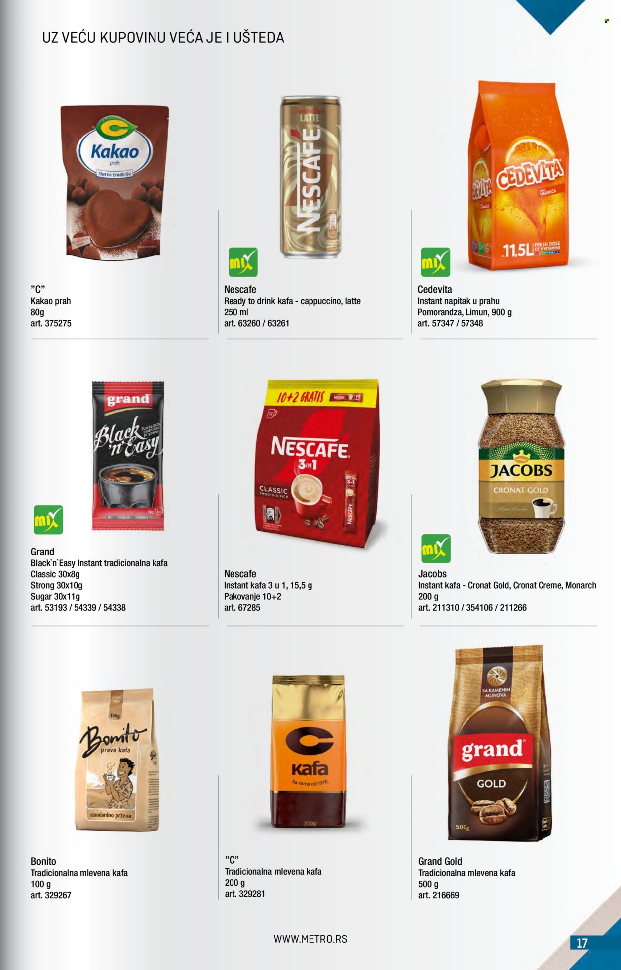 Metro katalog - 01.06.2026 - 30.06.2026. Stranica 17