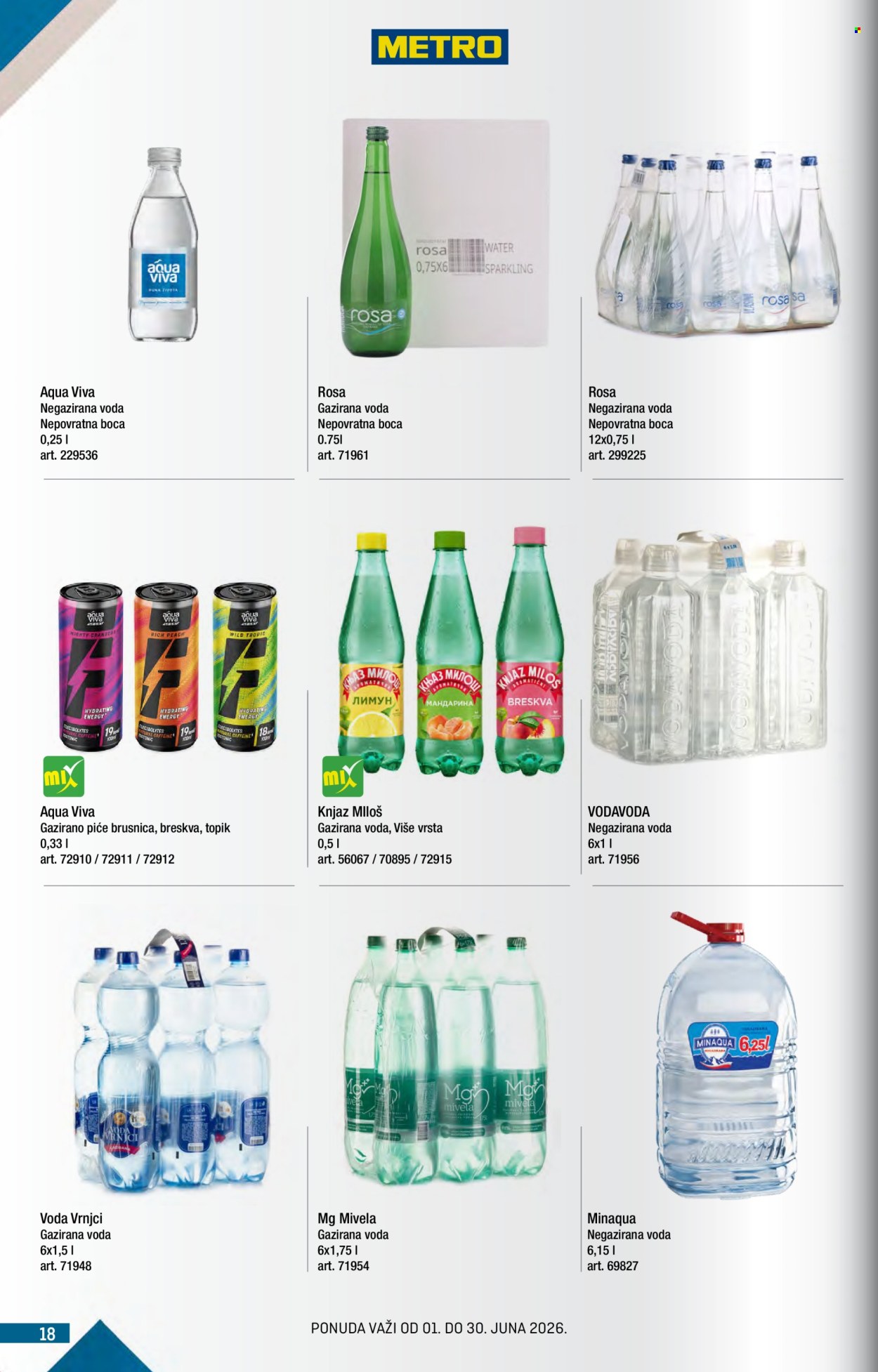 Metro katalog - 01.06.2026 - 30.06.2026. Stranica 18