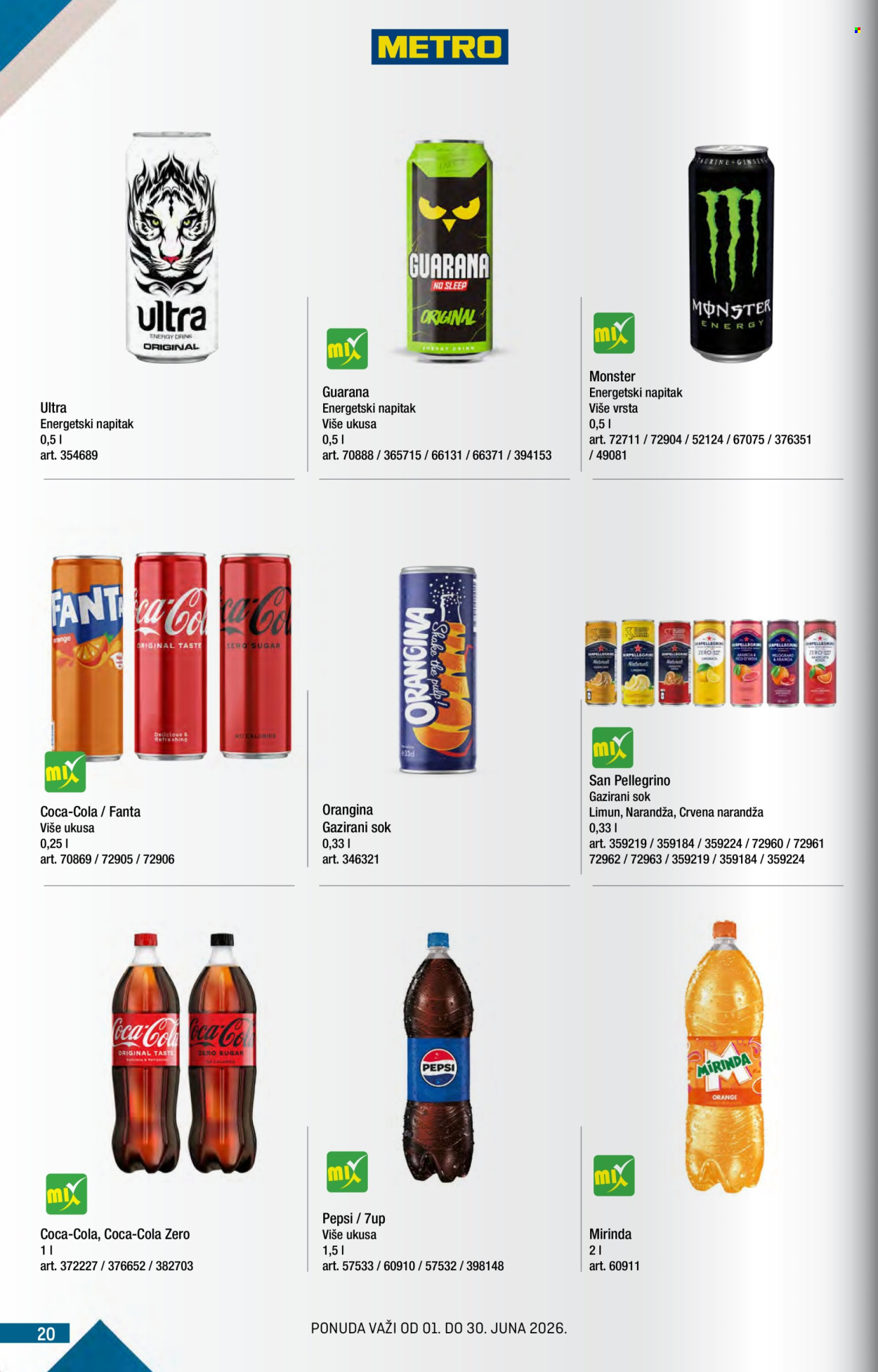Metro katalog - 01.06.2026 - 30.06.2026. Stranica 20
