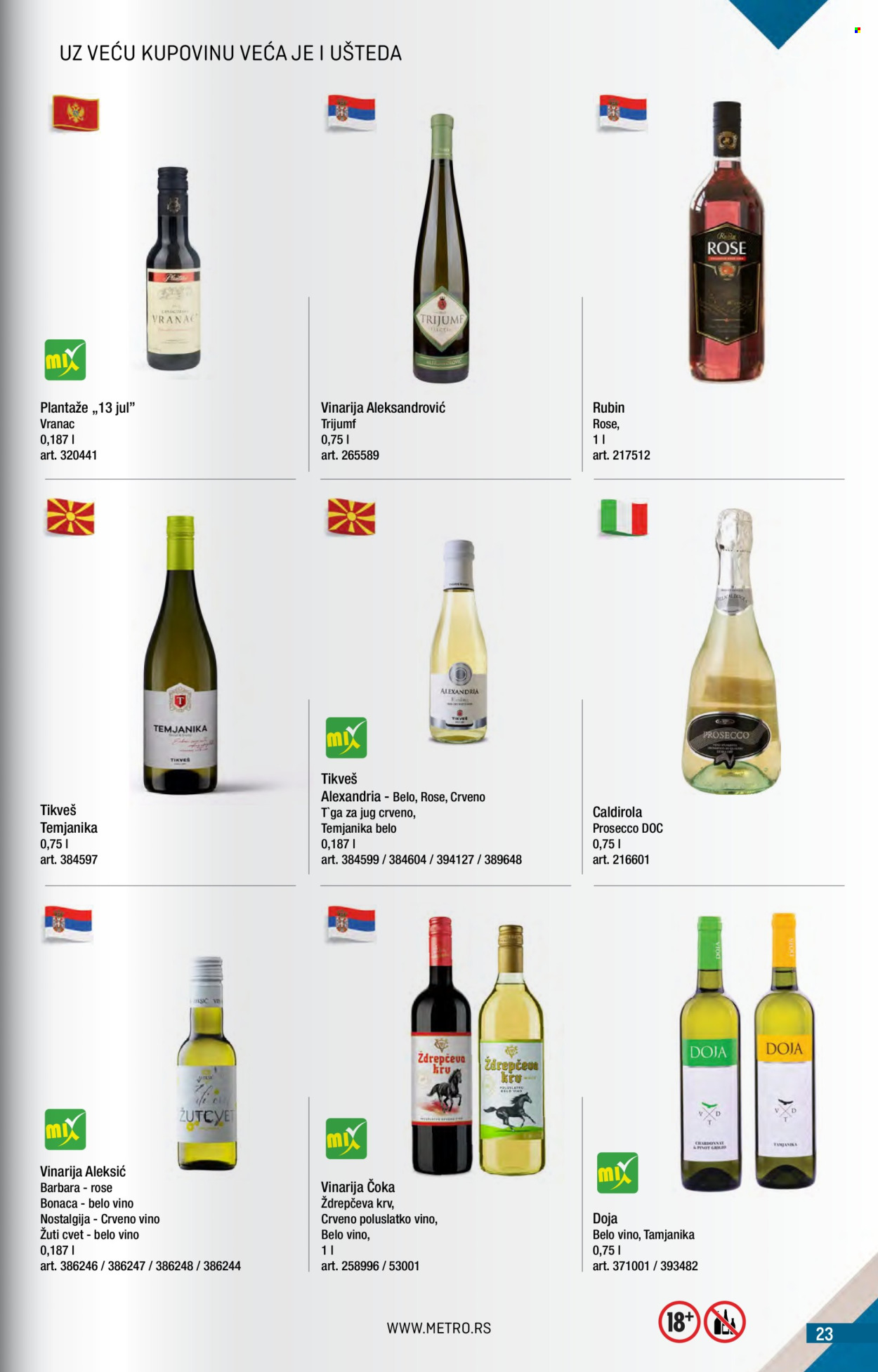 Metro katalog - 01.06.2026 - 30.06.2026. Stranica 23
