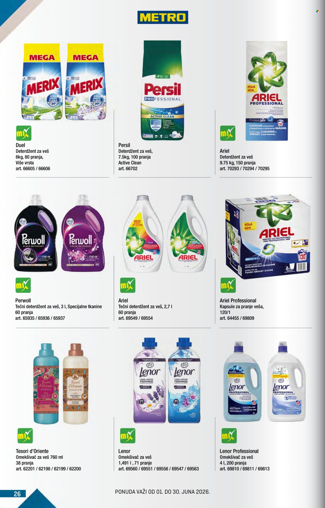 Metro katalog - 01.06.2026 - 30.06.2026. Stranica 26