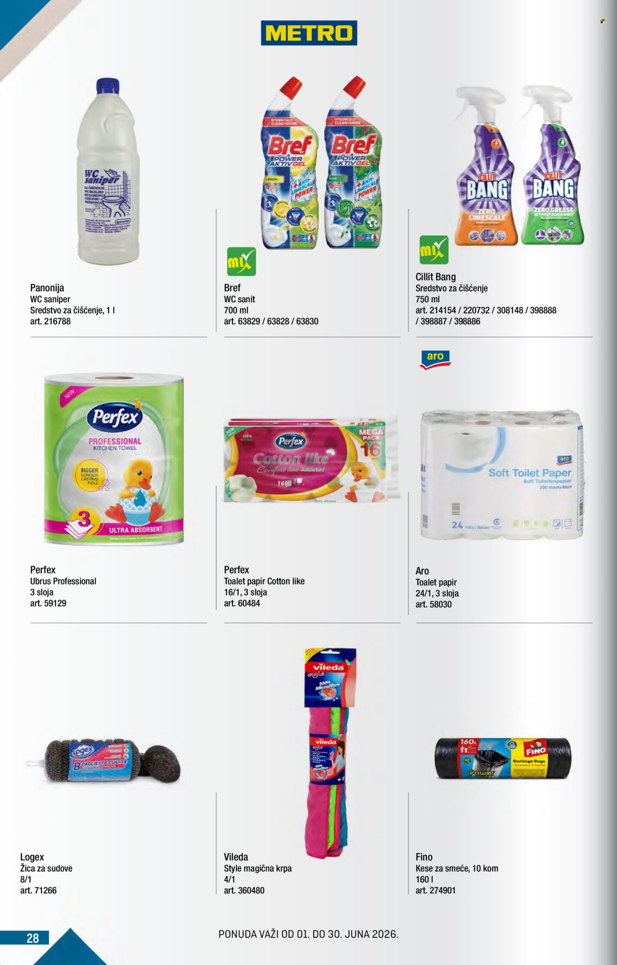 Metro katalog - 01.06.2026 - 30.06.2026. Stranica 28
