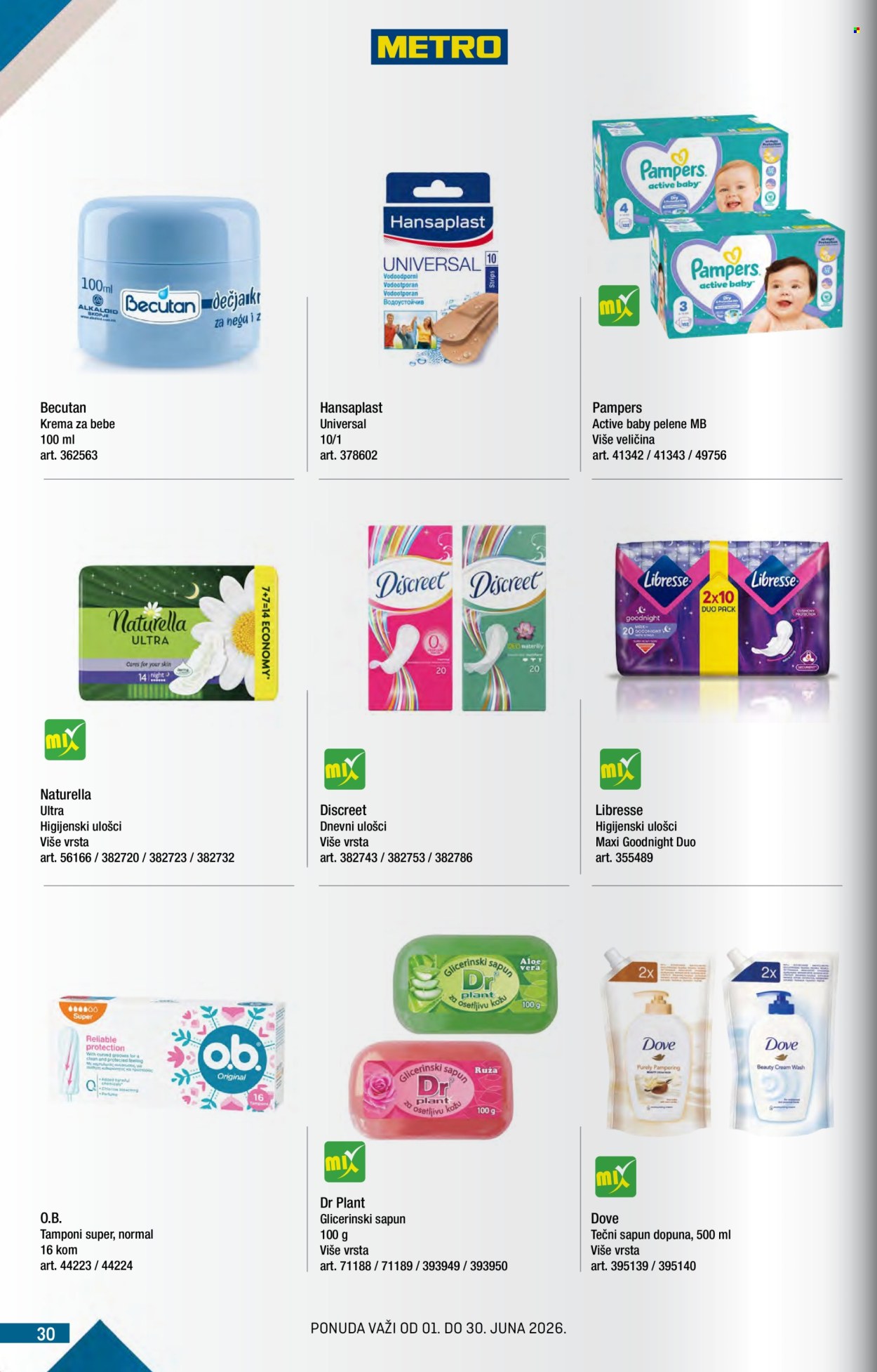 Metro katalog - 01.06.2026 - 30.06.2026. Stranica 30