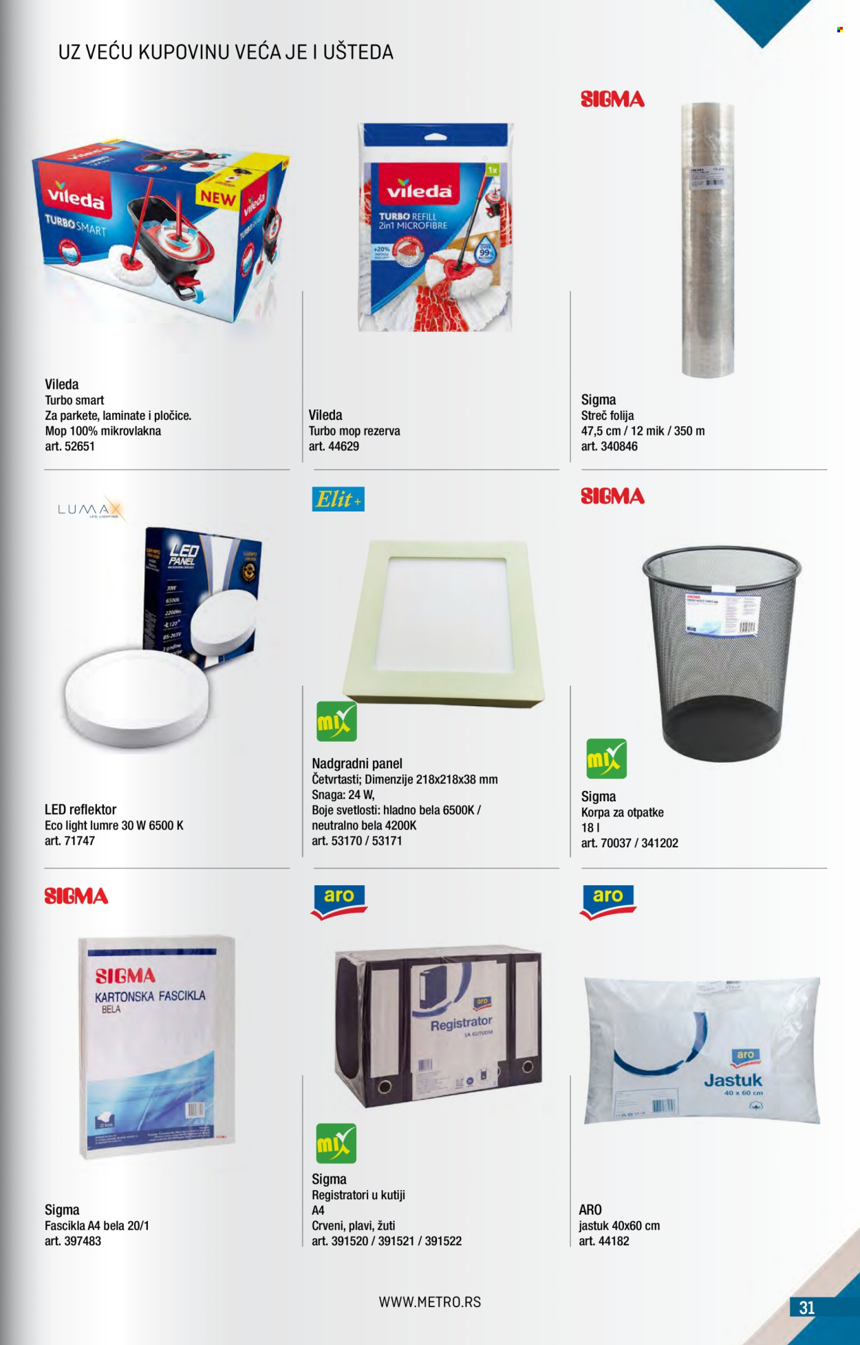 Metro katalog - 01.06.2026 - 30.06.2026. Stranica 31