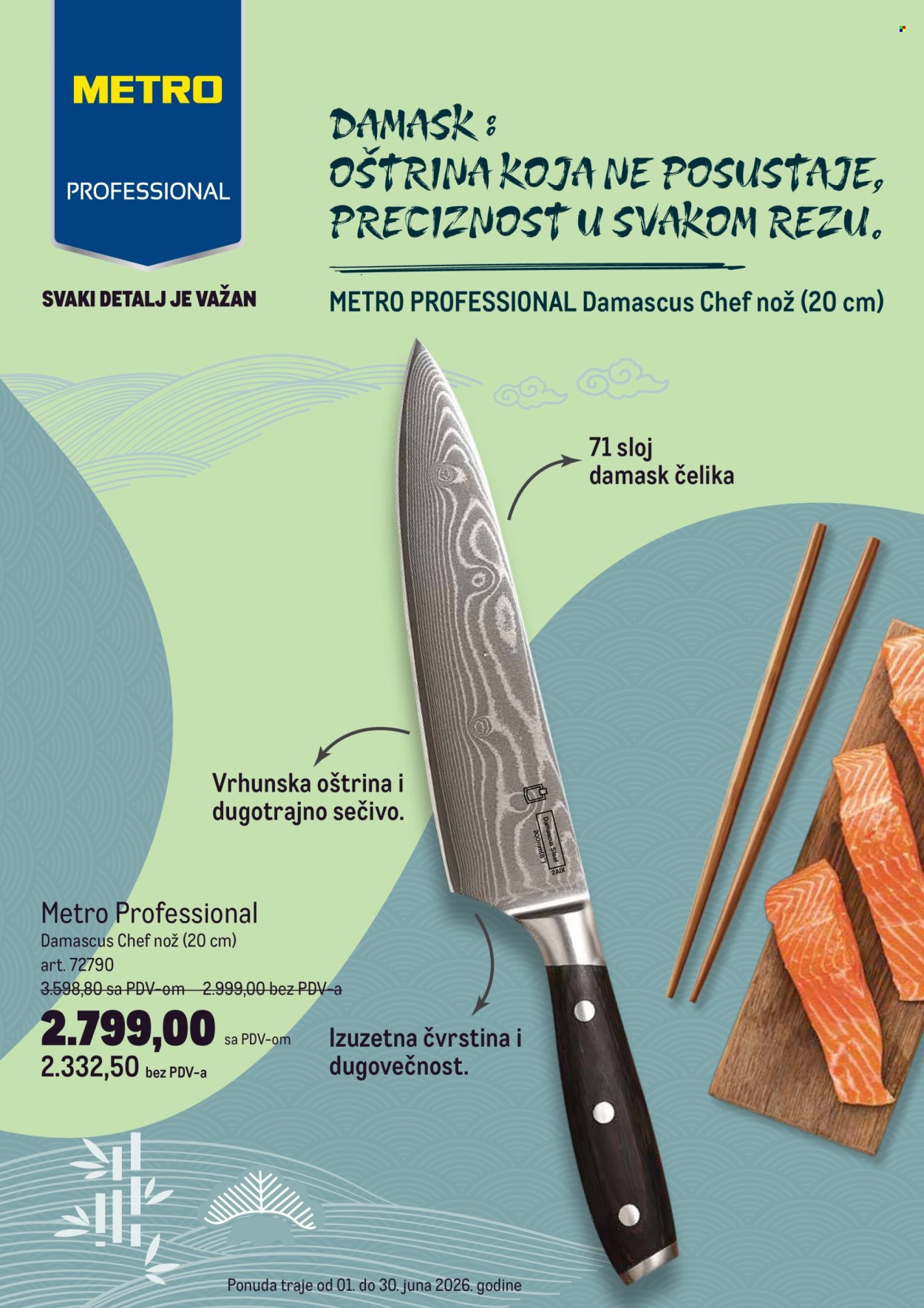 Metro katalog - 01.06.2026 - 30.06.2026. Stranica 1