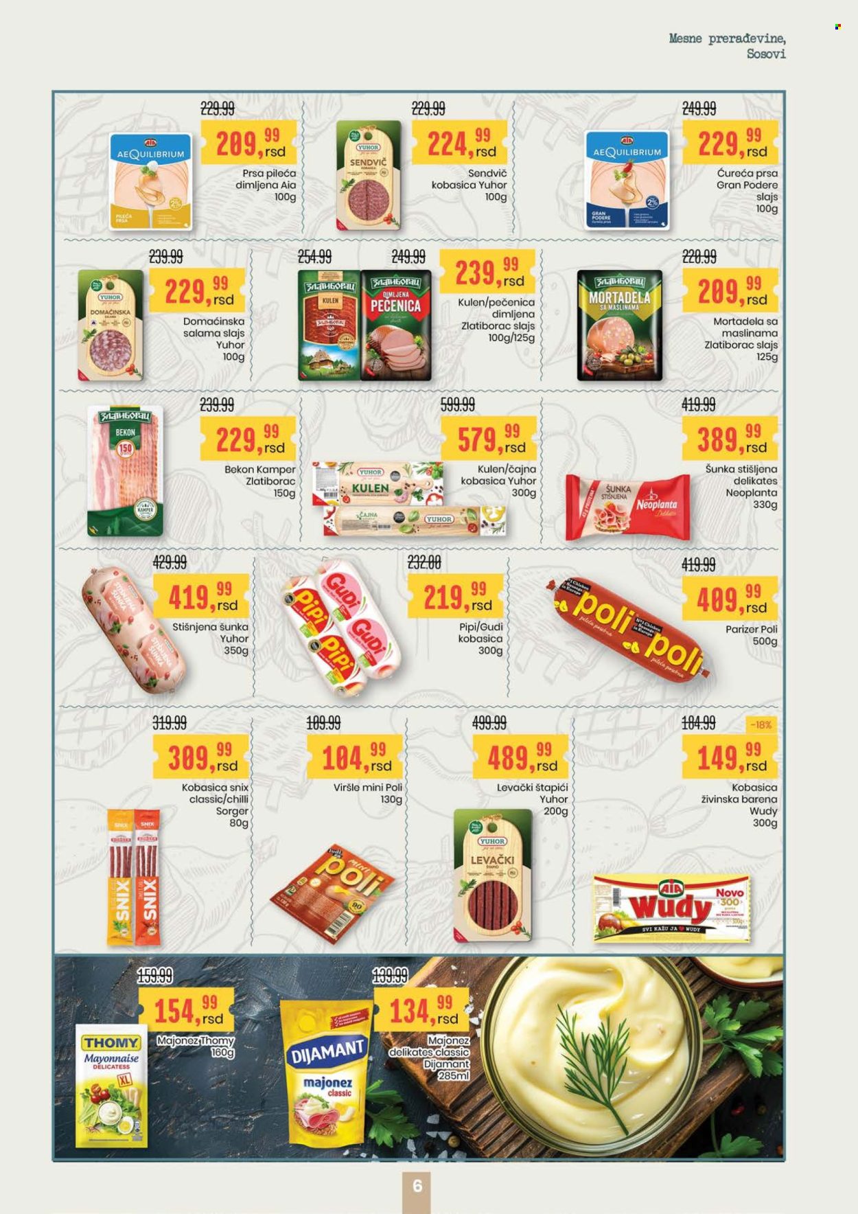 Aroma Market katalog - 28.05.2026 - 10.06.2026. Stranica 6