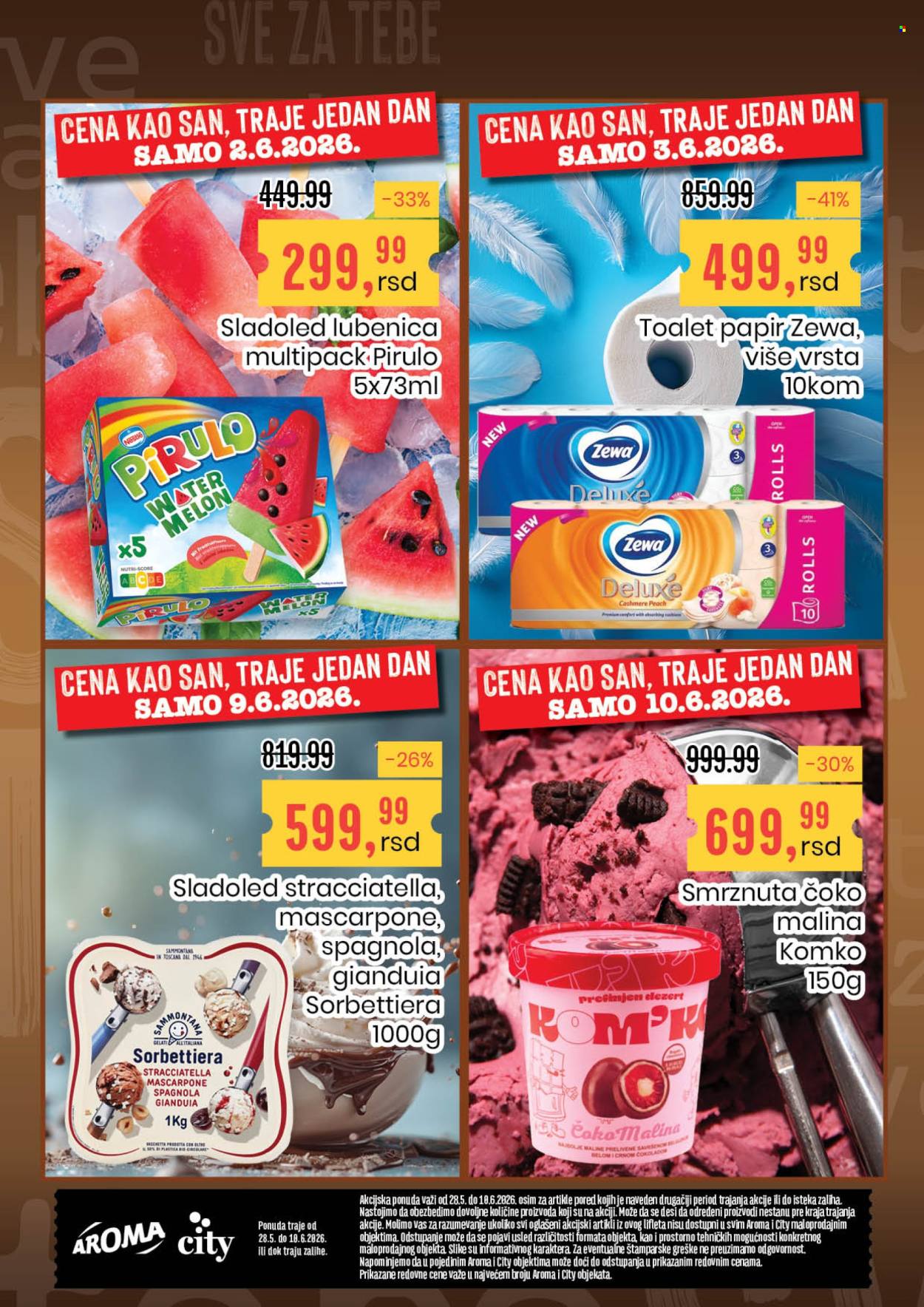 Aroma Market katalog - 28.05.2026 - 10.06.2026. Stranica 22