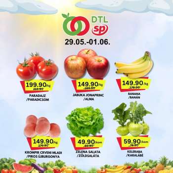 Senta Promet katalog - 29.05.2026 - 01.06.2026.