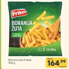 Boranija žuta Frikom