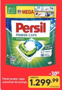Persil power caps universal 60 pranja