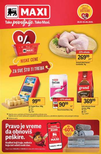 thumbnail - Katalog Maxi - Nedeljni katalog